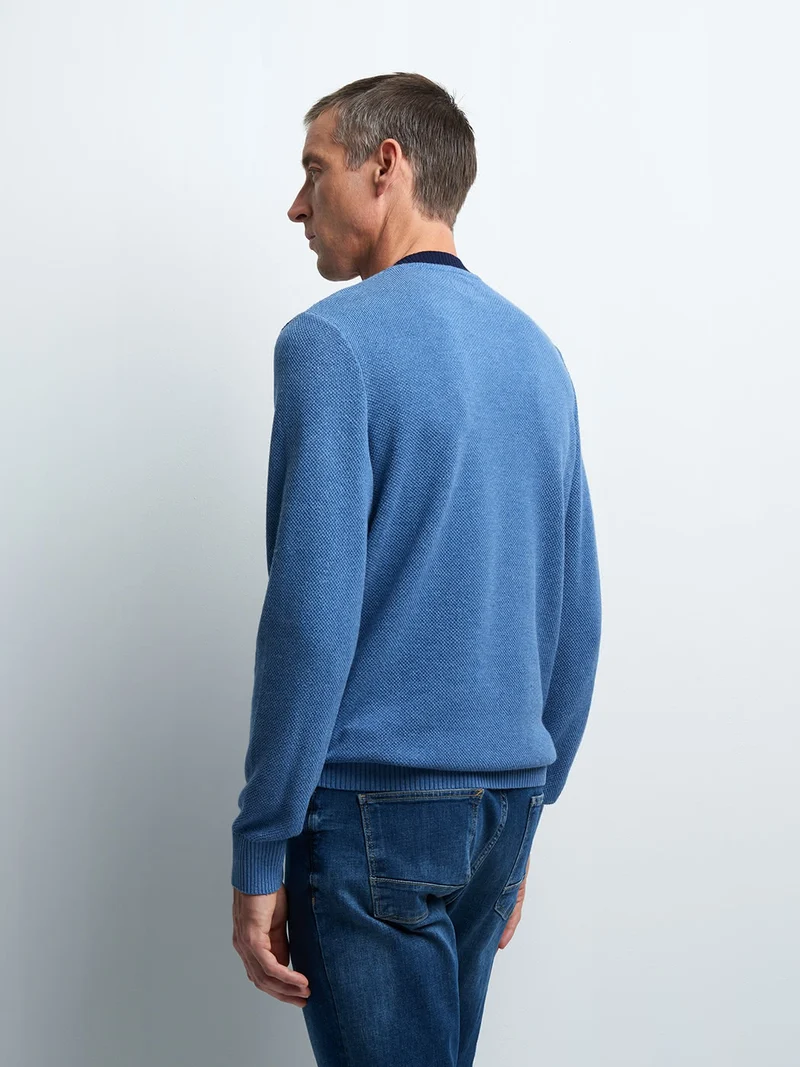 Pull col V