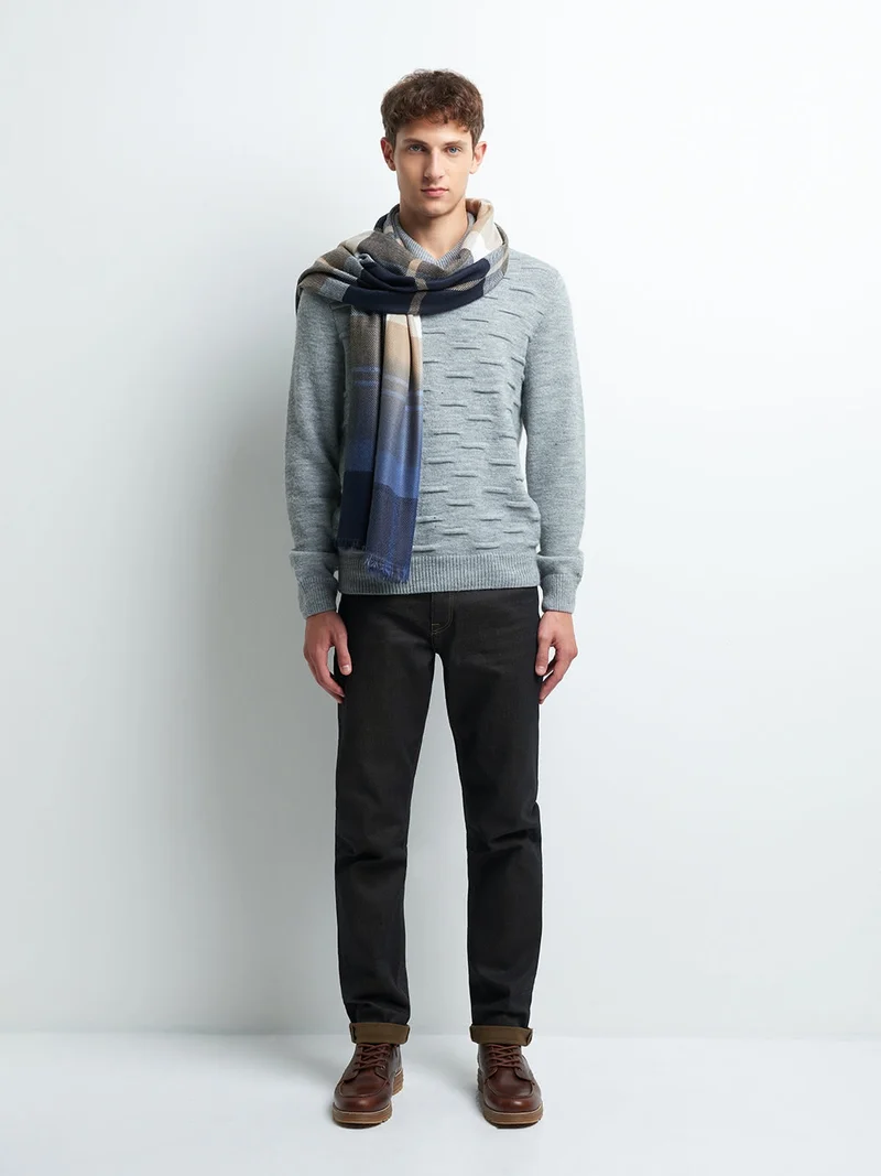 Pull col châle