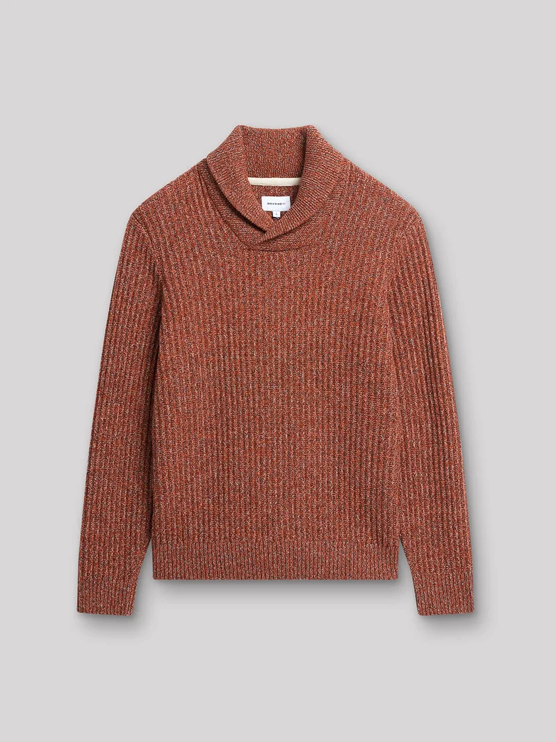 Pull col châle