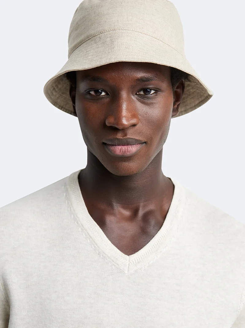 Pull col V en coton bio