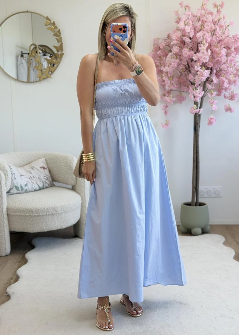 Robe Morgane bleue