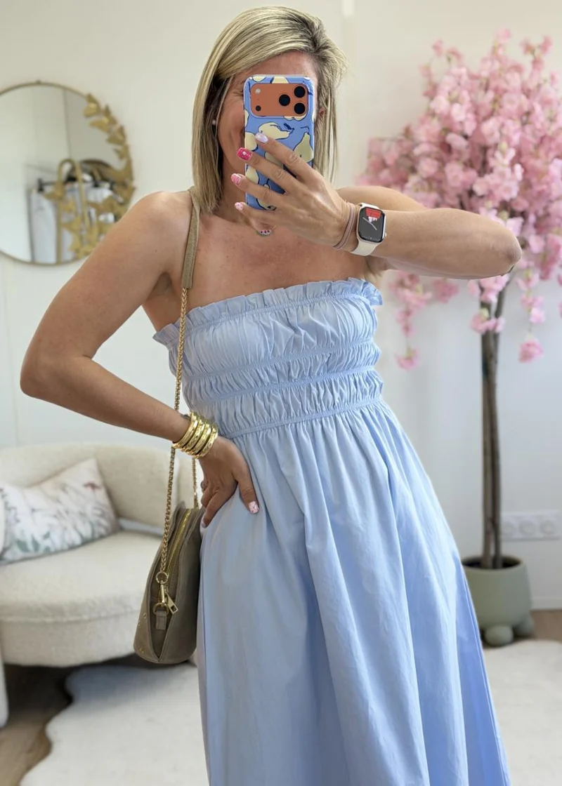 Robe Morgane bleue