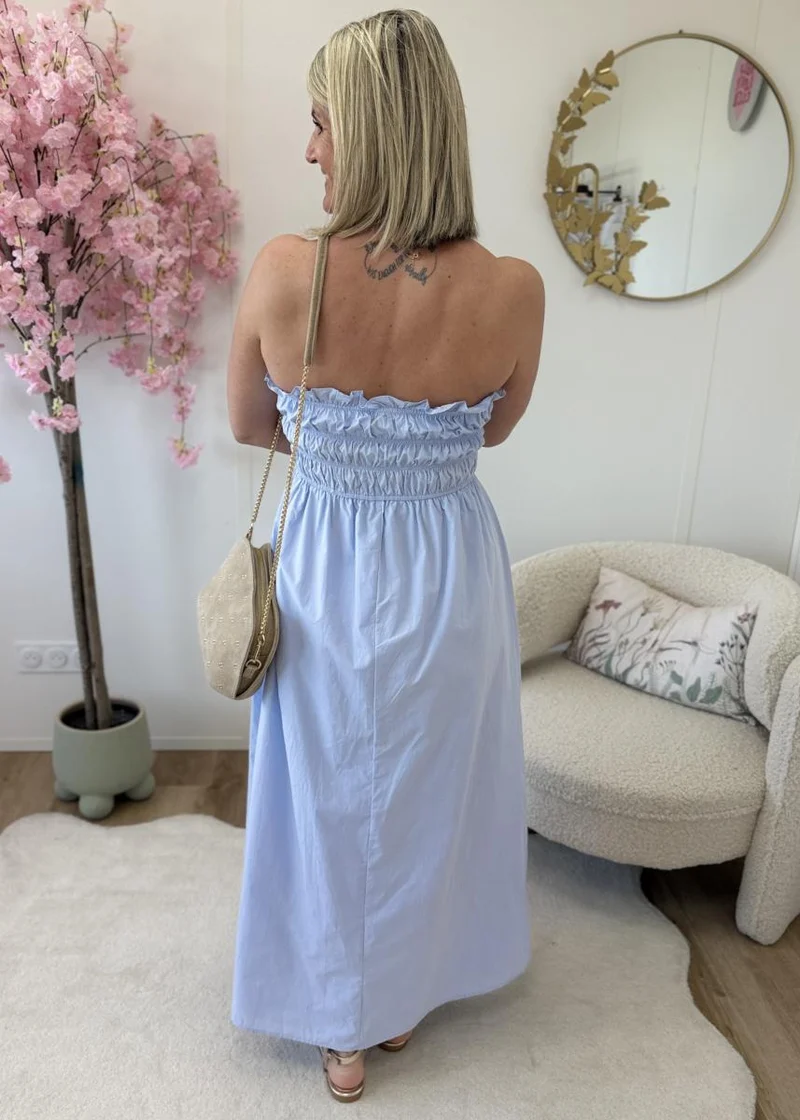 Robe Morgane bleue
