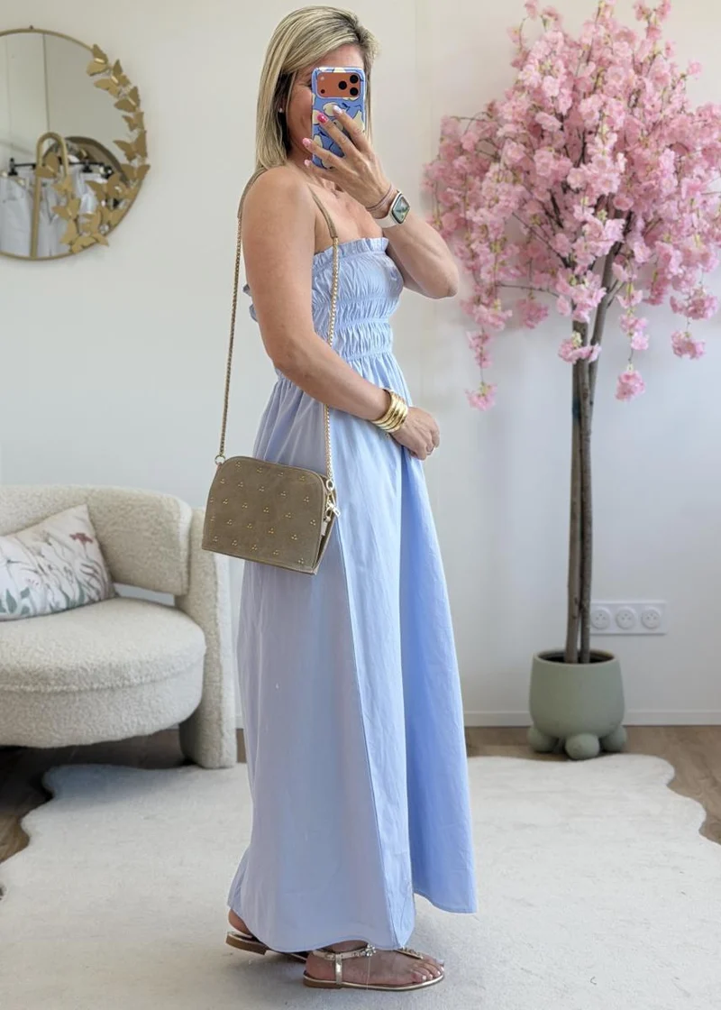 Robe Morgane bleue