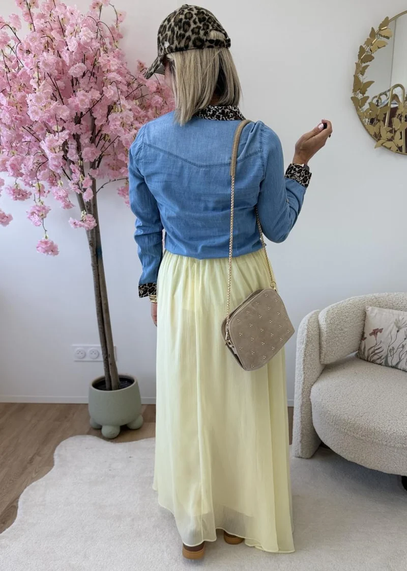 Jupe Heloise jaune (taille grand)