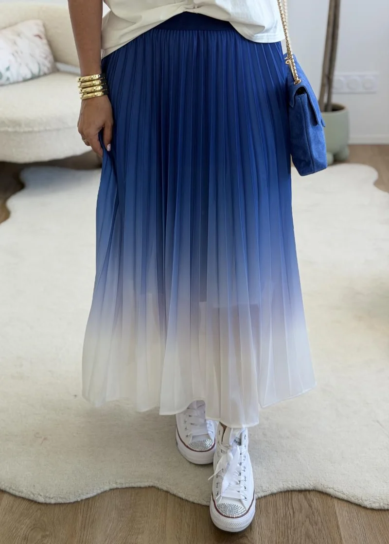 Jupe Orlane bleue