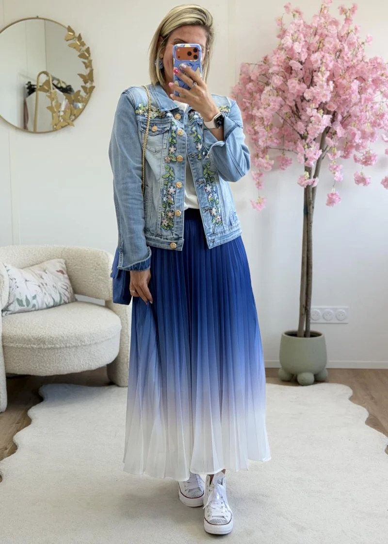 Veste brodée