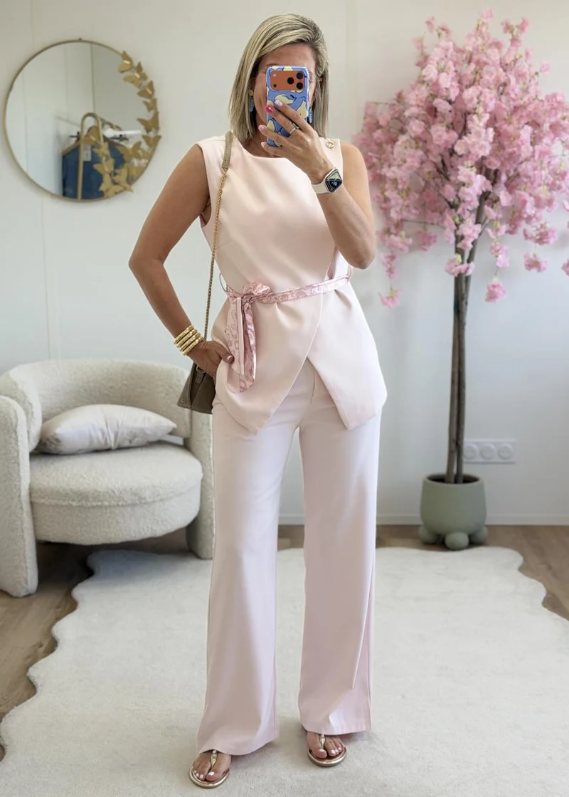 Veste Sacha rose