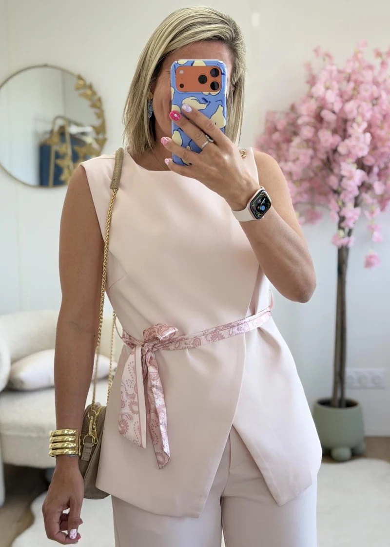 Veste Sacha rose