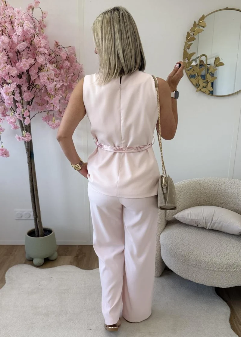 Veste Sacha rose