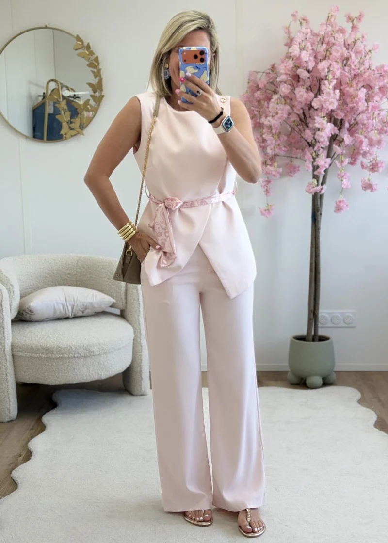 Veste Sacha rose