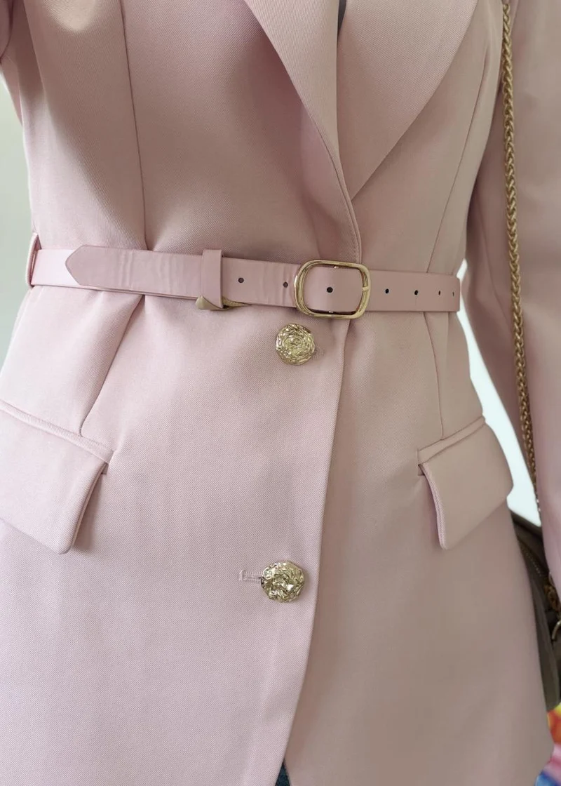 Blazer Amandine rose