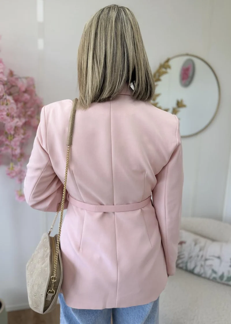 Blazer Amandine rose