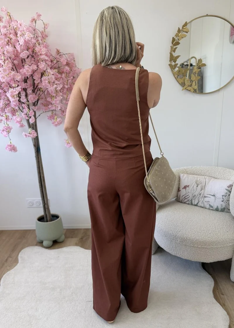 Ensemble Joy marron