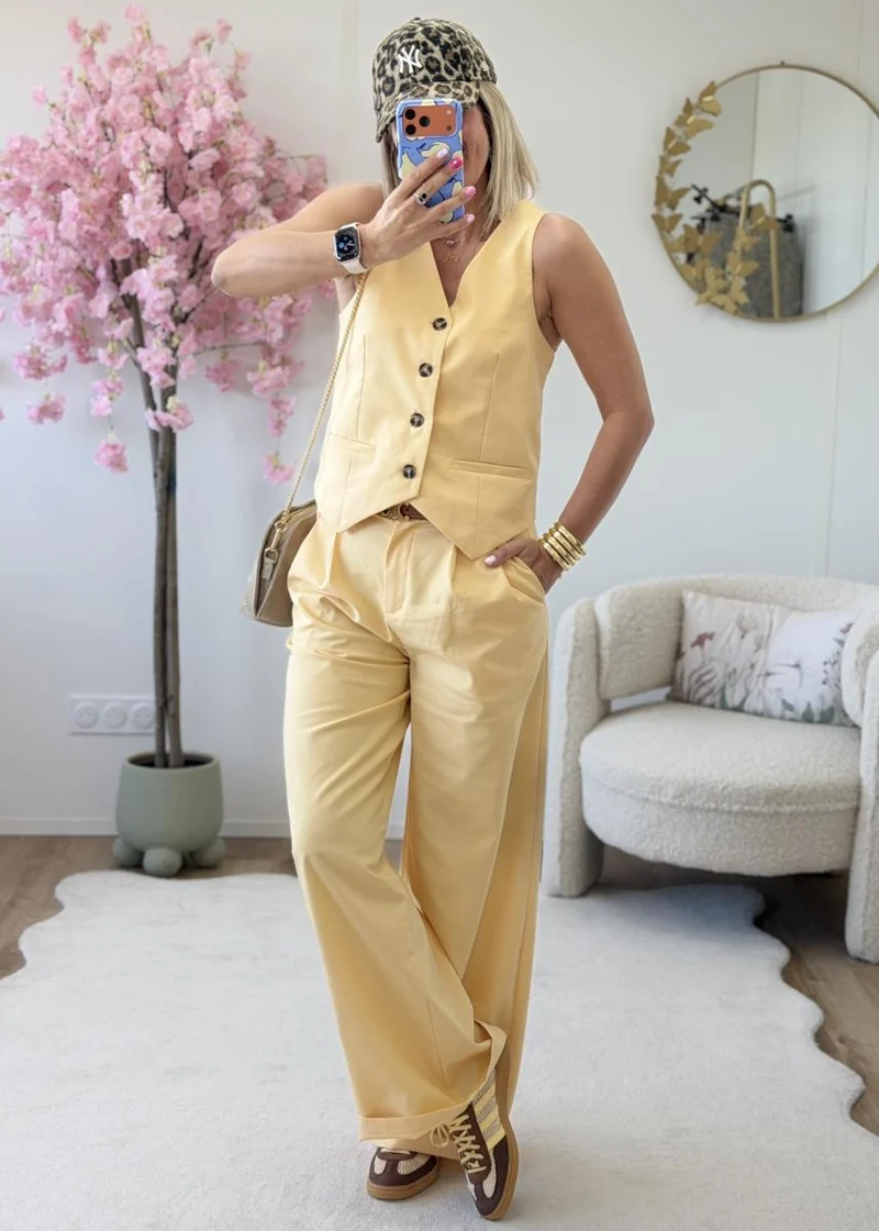 Ensemble Joy jaune