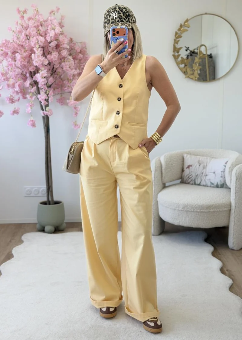 Ensemble Joy jaune
