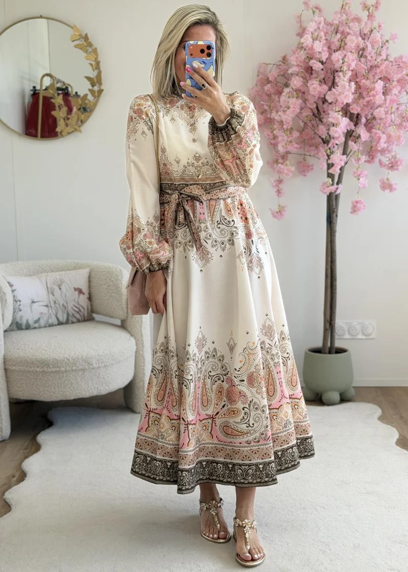 Robe Cachemire
