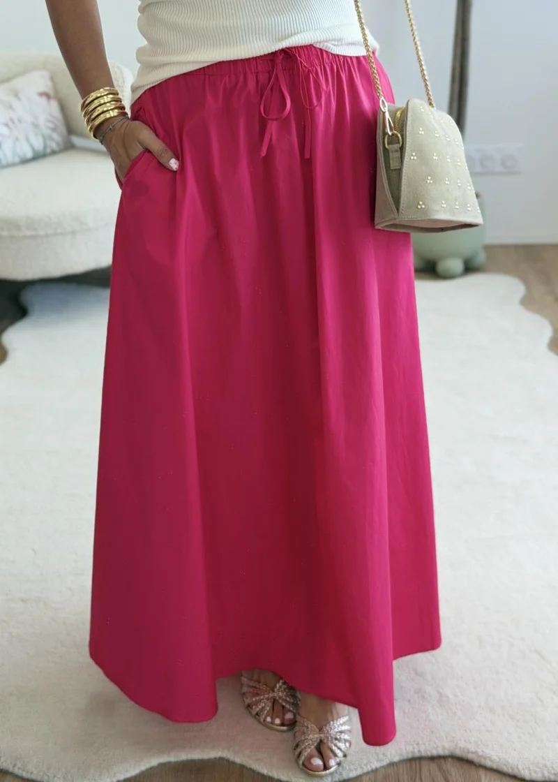 Jupe Anouk fuchsia