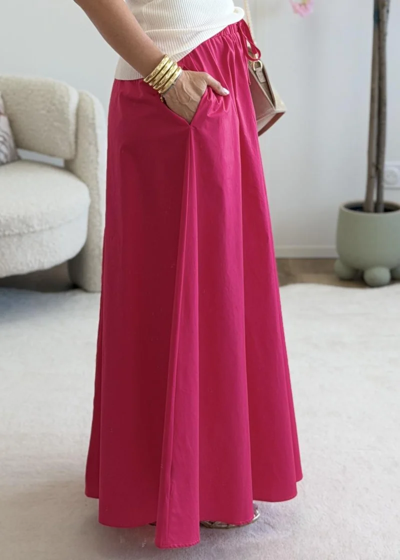 Jupe Anouk fuchsia