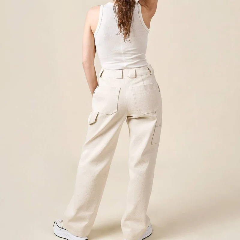 PATRON DE COUTURE PDF | Pantalon Rika | Closet Core | BILINGUE (FR/EN)