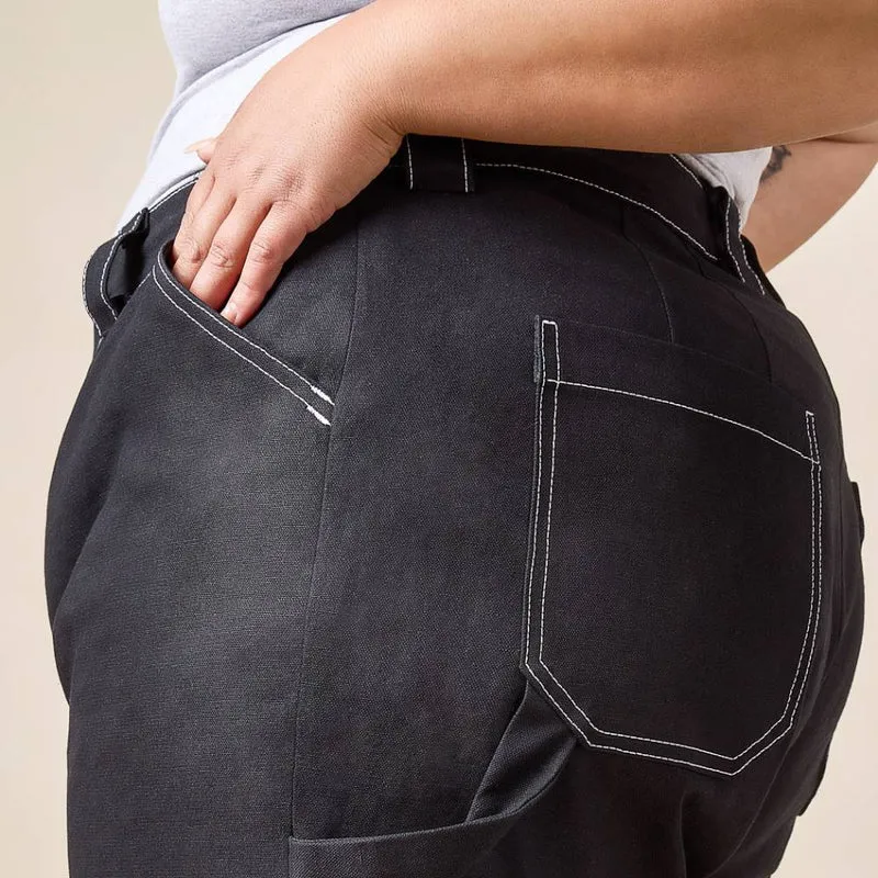PATRON DE COUTURE PDF | Pantalon Rika | Closet Core | BILINGUE (FR/EN)