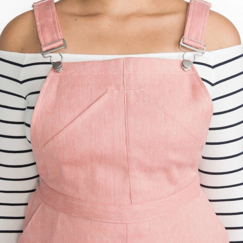 PATRON DE COUTURE PDF | Salopette & Pantalon Jenny | Closet Core | BILINGUE (FR/EN)