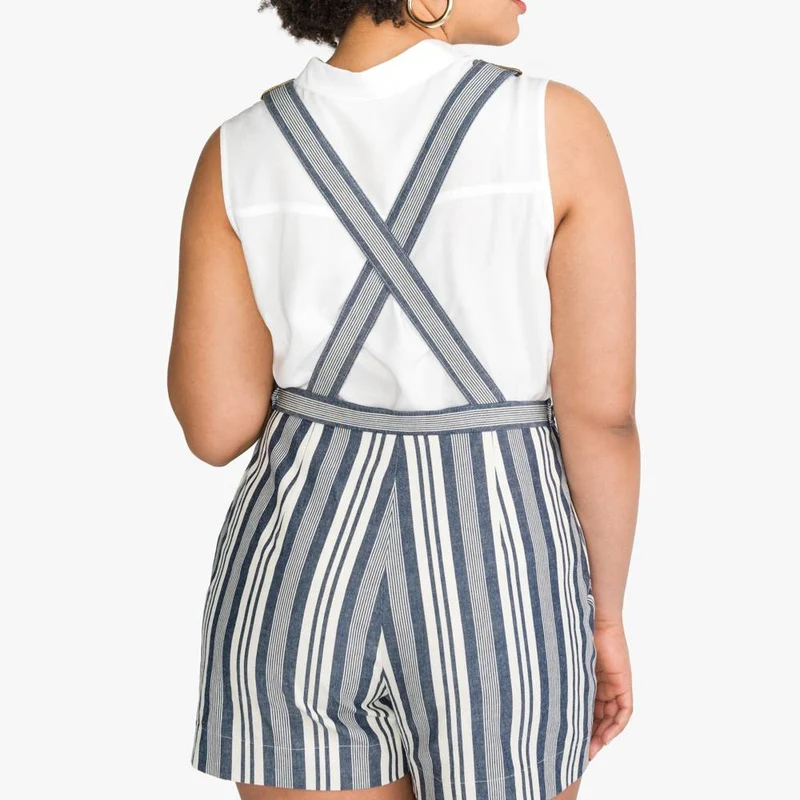 PATRON DE COUTURE PDF | Salopette & Pantalon Jenny | Closet Core | BILINGUE (FR/EN)