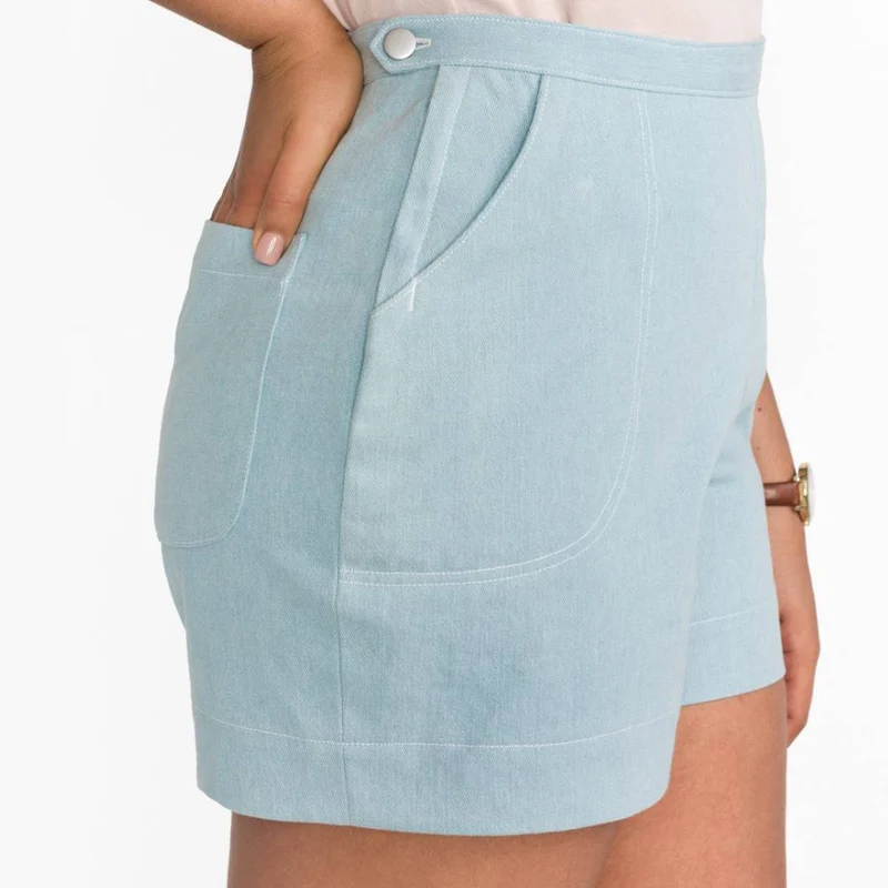 PATRON DE COUTURE PDF | Salopette & Pantalon Jenny | Closet Core | BILINGUE (FR/EN)