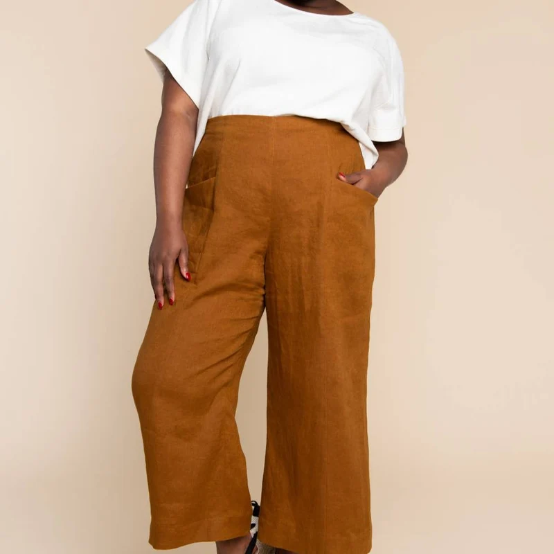 PATRON DE COUTURE PDF | Pantalon & shorts Pietra | Closet Core