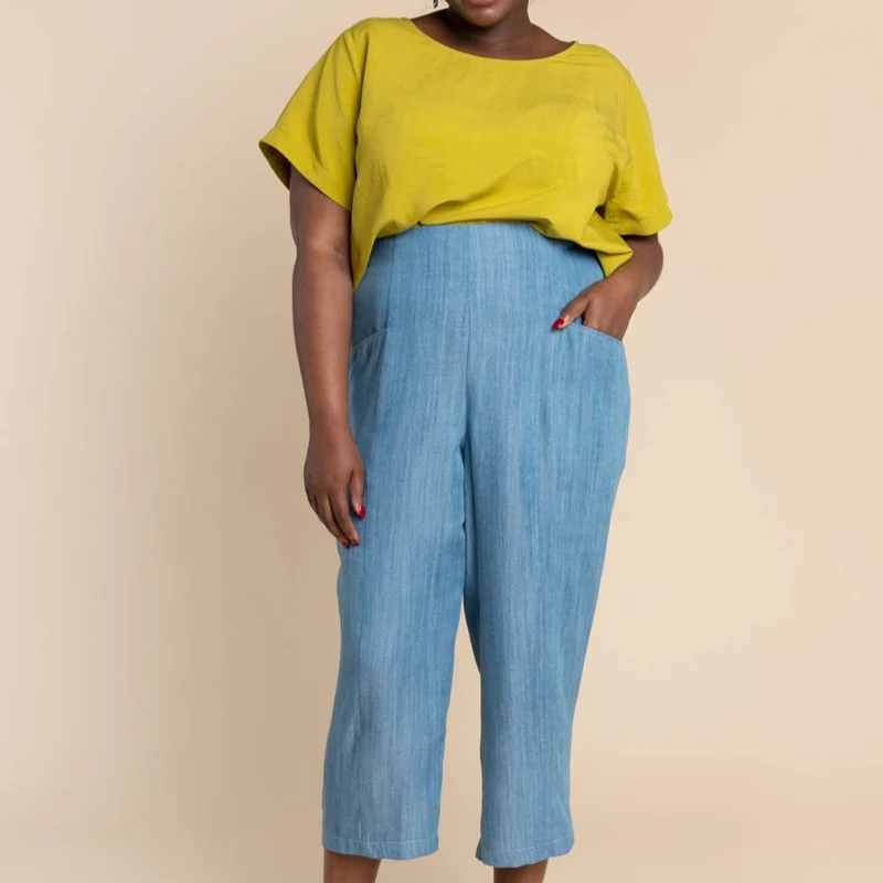 PATRON DE COUTURE PDF | Pantalon & shorts Pietra | Closet Core