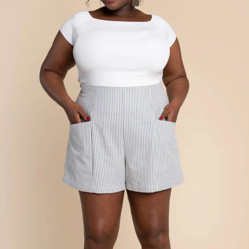 PATRON DE COUTURE PDF | Pantalon & shorts Pietra | Closet Core