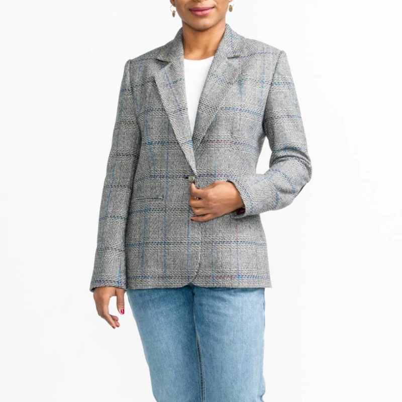 PATRON DE COUTURE PDF | Blazer Jasika | Closet Core | BILINGUE (FR/EN)