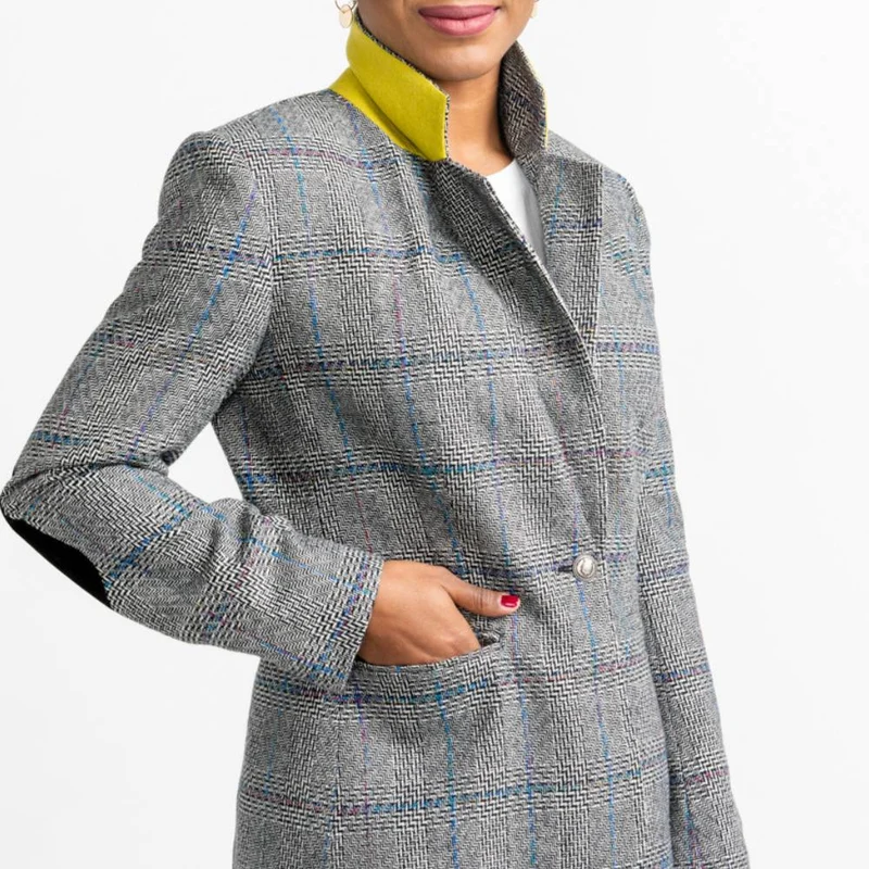 PATRON DE COUTURE PDF | Blazer Jasika | Closet Core | BILINGUE (FR/EN)