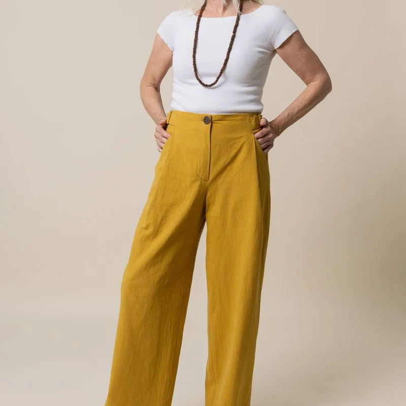 PATRON DE COUTURE PDF | Pantalon Mitchell | Closet Core | BILINGUE (FR/EN)