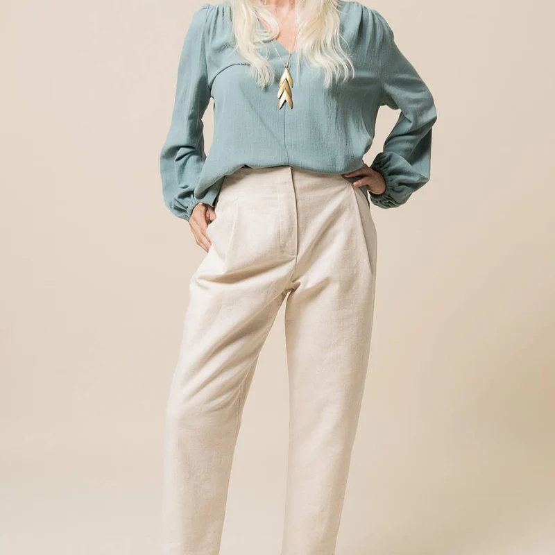PATRON DE COUTURE PDF | Pantalon Mitchell | Closet Core | BILINGUE (FR/EN)