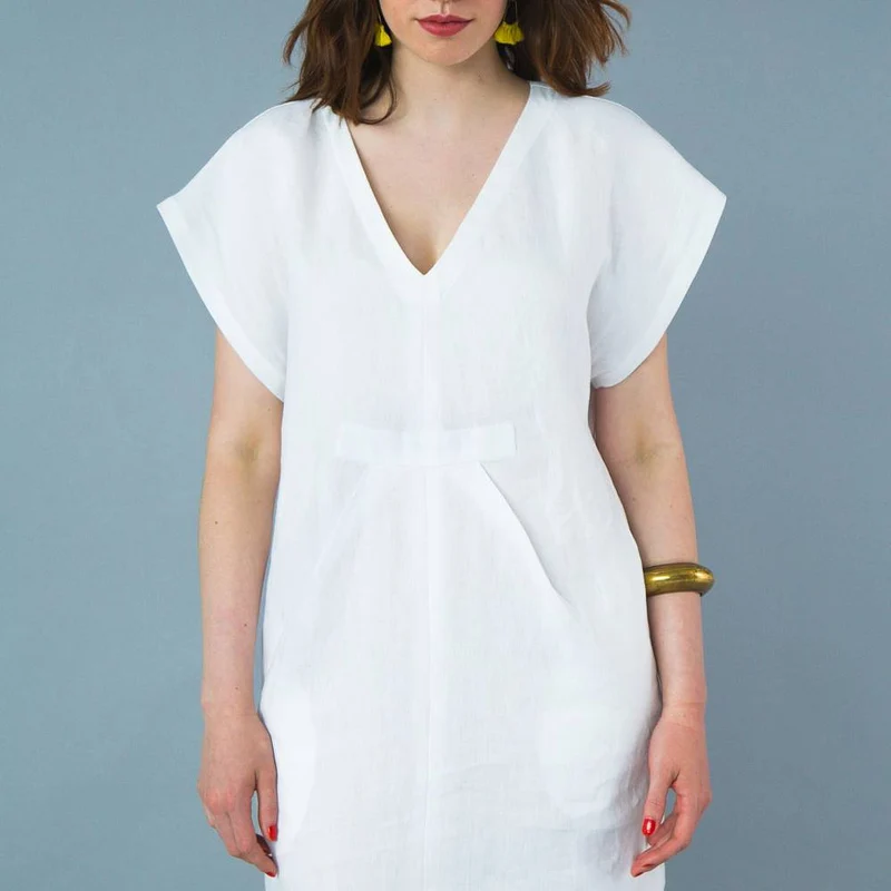 PATRON DE COUTURE PDF | Caftan Charlie | Closet Core | BILINGUE (FR/EN)