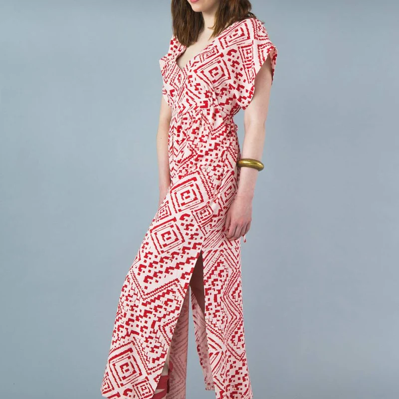 PATRON DE COUTURE PDF | Caftan Charlie | Closet Core | BILINGUE (FR/EN)