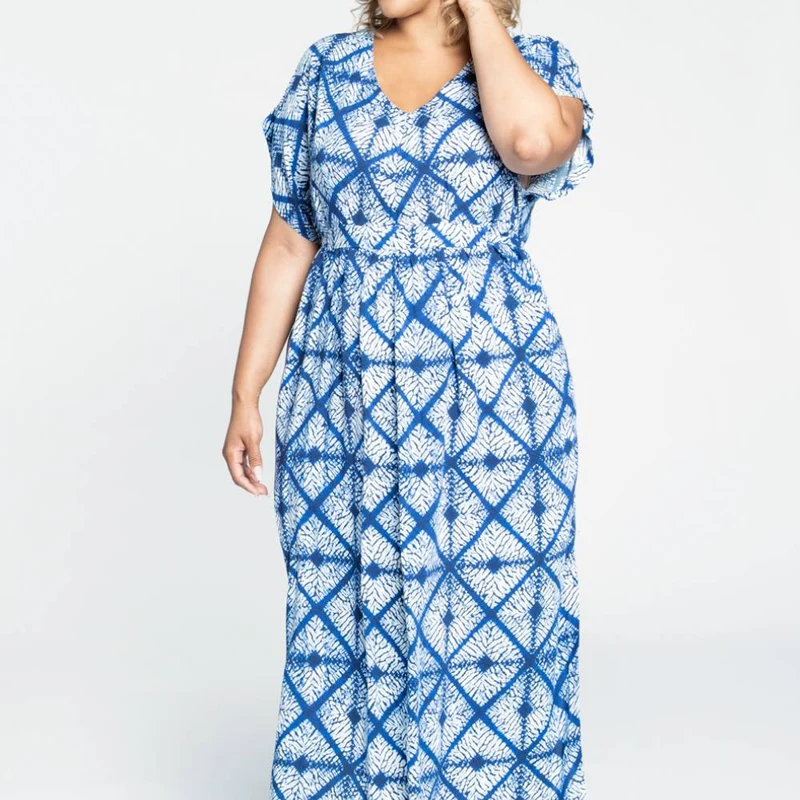 PATRON DE COUTURE PDF | Caftan Charlie | Closet Core | BILINGUE (FR/EN)
