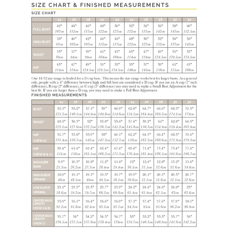 PATRON DE COUTURE PDF | Caftan Charlie | Closet Core | BILINGUE (FR/EN)