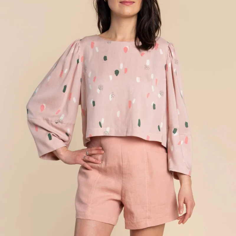 PATRON DE COUTURE PDF | Robe & haut Cielo | Closet Core | BILINGUE (FR/EN)