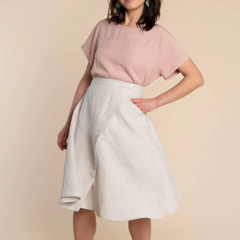 PATRON DE COUTURE PDF | Jupe Fiore | Closet Core | BILINGUE (FR/EN)