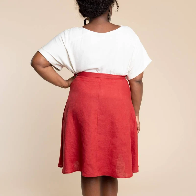 PATRON DE COUTURE PDF | Jupe Fiore | Closet Core | BILINGUE (FR/EN)
