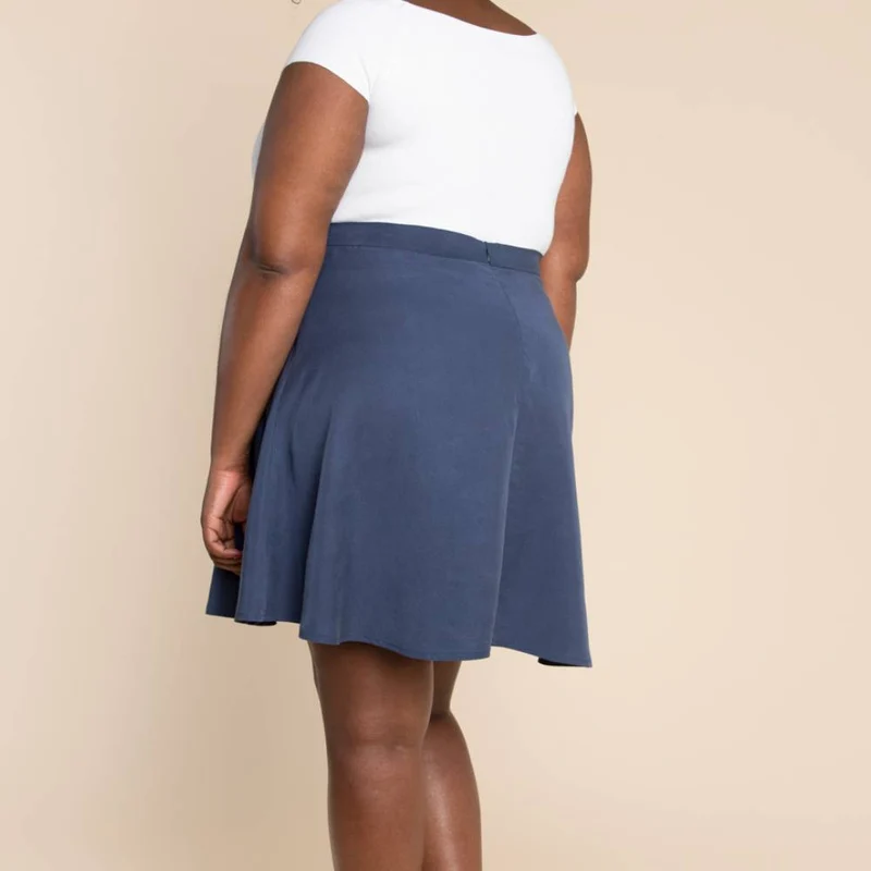 PATRON DE COUTURE PDF | Jupe Fiore | Closet Core | BILINGUE (FR/EN)