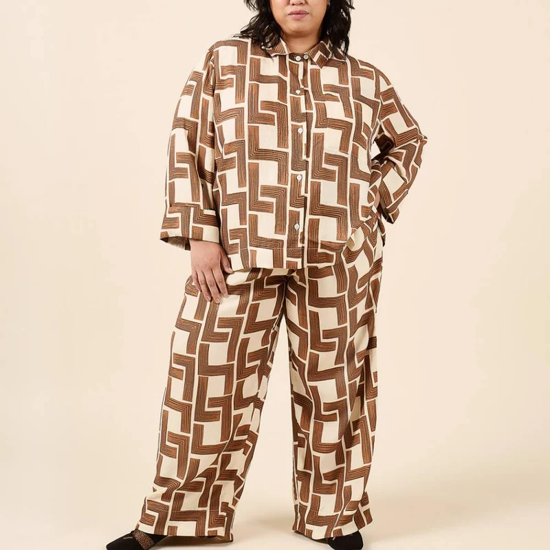 Patron de couture PDF | Pyjama Fran | Closet Core | BILINGUE (FR/EN)