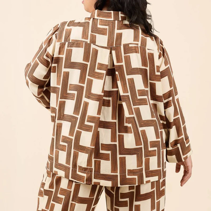 Patron de couture PDF | Pyjama Fran | Closet Core | BILINGUE (FR/EN)