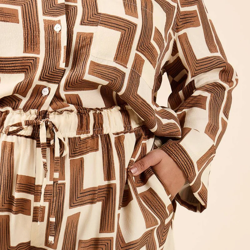 Patron de couture PDF | Pyjama Fran | Closet Core | BILINGUE (FR/EN)