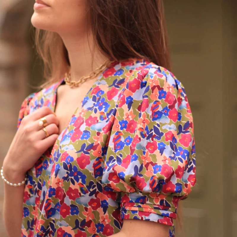 PATRON DE COUTURE PDF | Robe Calie | Cha’Coud | FRANÇAIS SEULEMENT