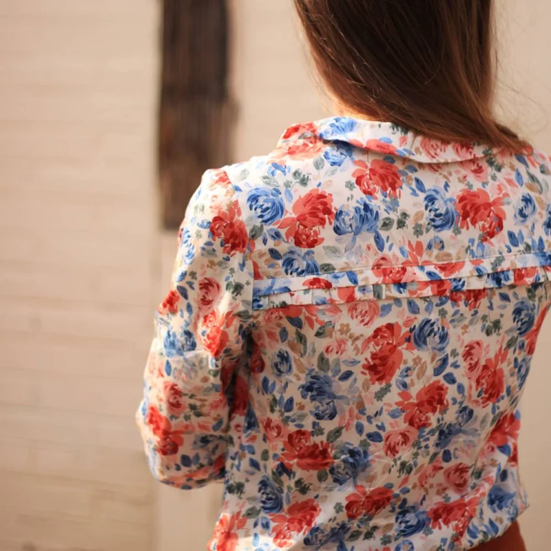 PATRON DE COUTURE PDF | Chemise Linoa | Cha’Coud | FRANÇAIS SEULEMENT