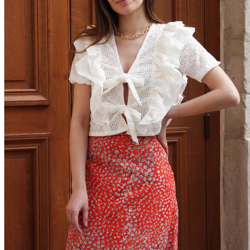 PATRON DE COUTURE PDF | Jupe Fanny | Cha’Coud | BILINGUE (FR/EN)