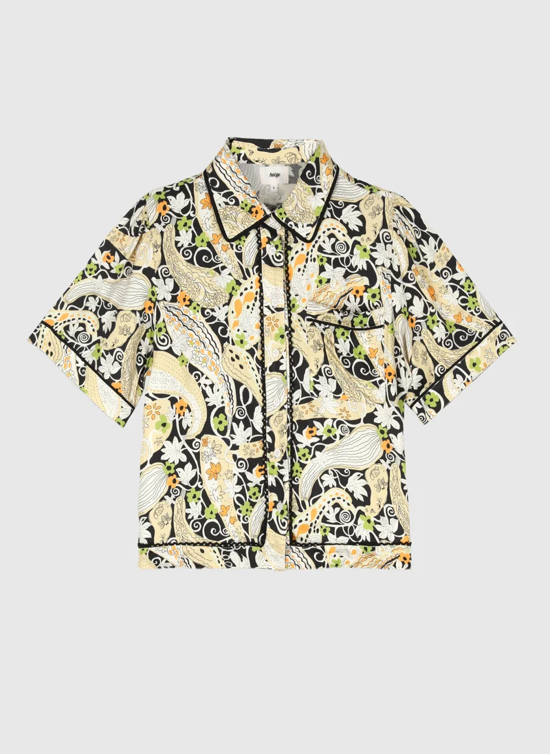 CHEMISE SARIEL melancolia noir